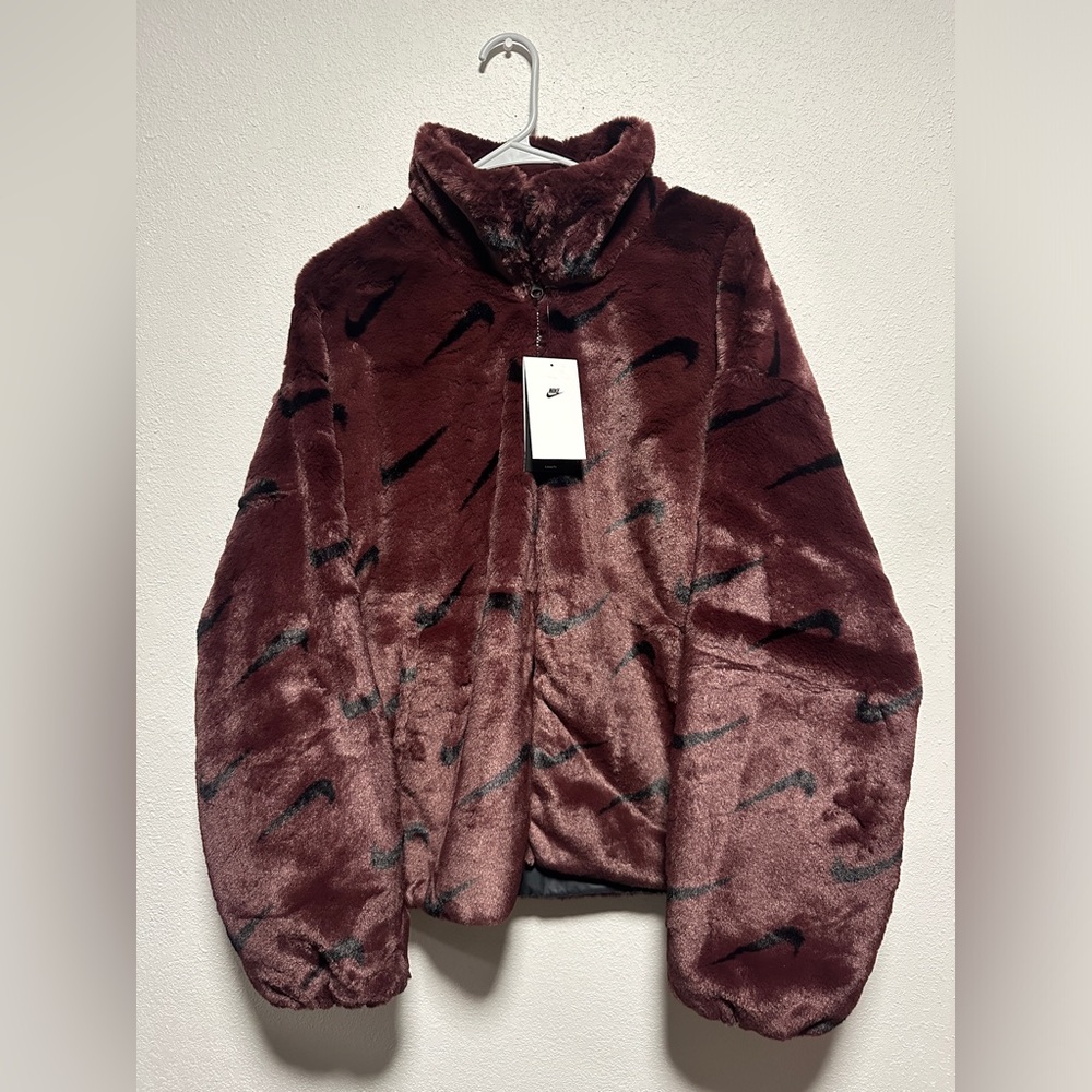 Women’s Nike Faux Fur Jacket